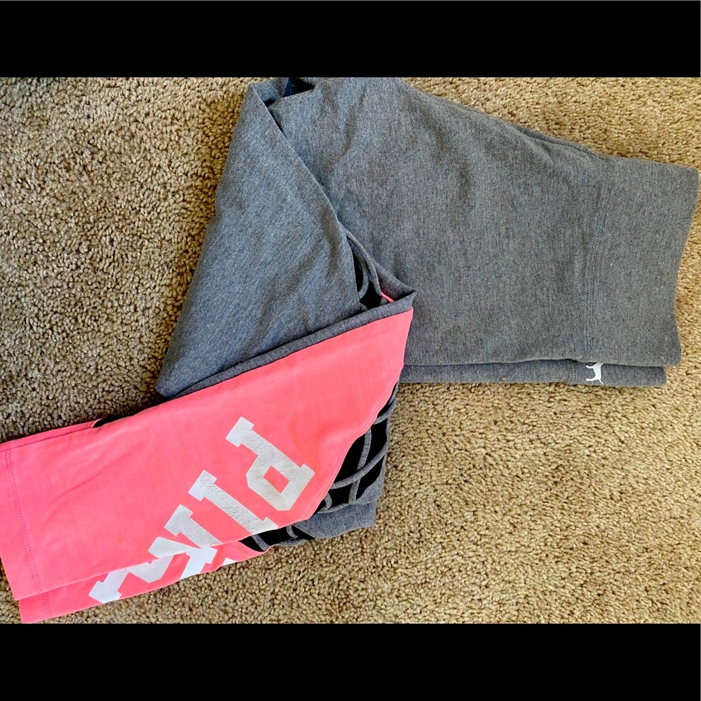 PINK Detailed Leggings